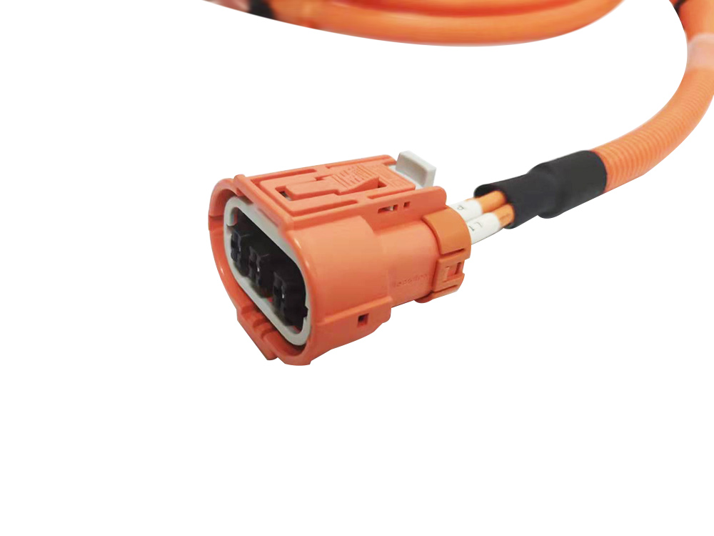 New energy cable harness