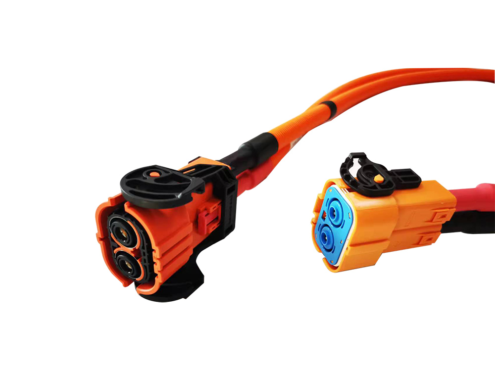 New energy cable harness